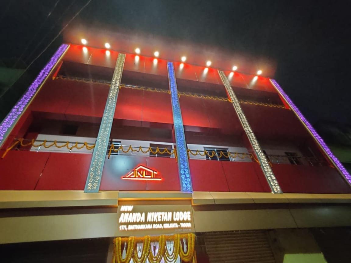 New Ananda Niketan Lodge Calcutta Exteriör bild